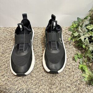 Nike Flex Plus GS Black White Sneakers Shoes CW7415-003 Size 6Y Women's 7.5